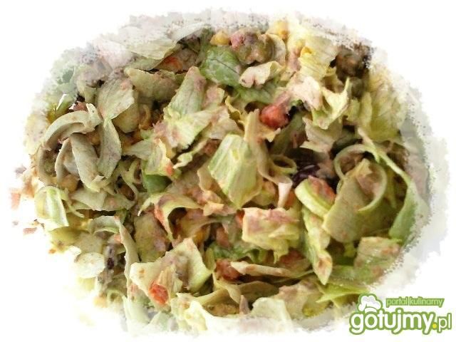 Sałatka z tuńczykiem