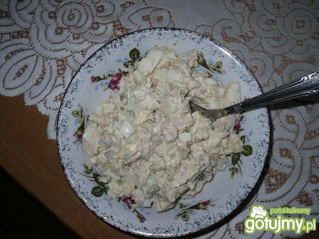 Sałatka z tuńczykiem