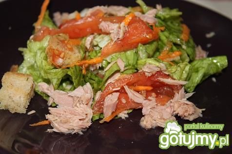 Sałatka z tuńczykiem 6
