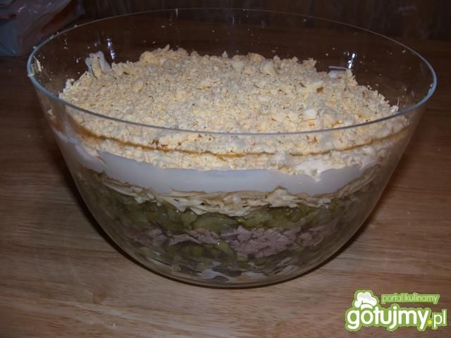 Sałatka z tuńczykiem Sałatka z tuńczykiem