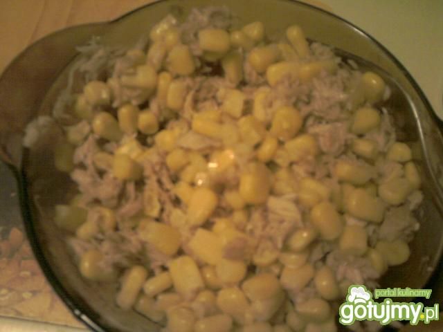 Sałatka z tuńczykiem