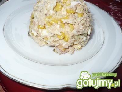Sałatka z tuńczykiem i ryżem 6