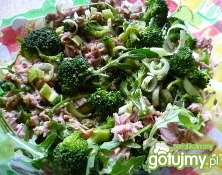 Sałatka z tuńczykiem  wg ANETTE 