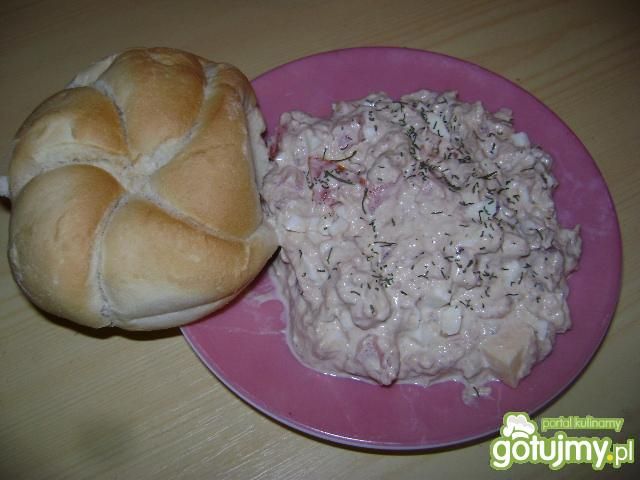 sałatka z tuńczykiem wg mammeza sałatka z tuńczykiem wg mammeza