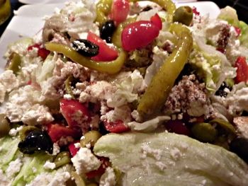 Sałatka z twarogiem Sałatka z twarogiem