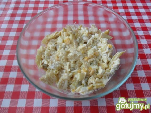 Sałatka z warzyw mieszanych 