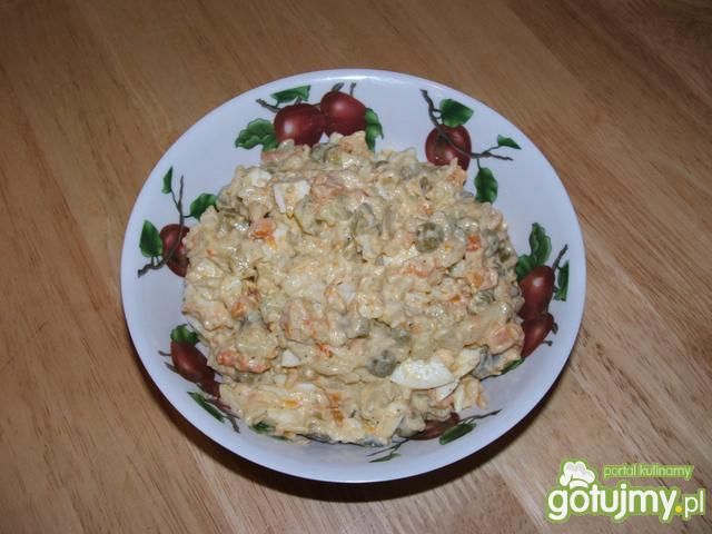 Sałatka z warzywami