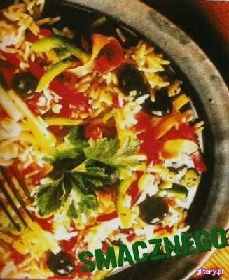 Sałatka z wątróbki i ryżu 