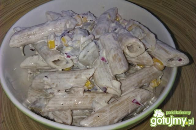 Sałatka z wędzonego kurczaka 4