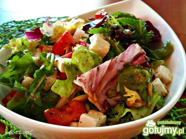 Sałatka z ziarnami Sałatka z ziarnami