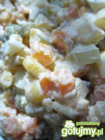Sałatka z ziemniakami