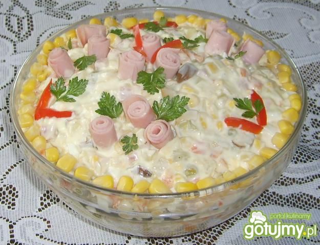 Sałatka z ziemniakami wg beatkaa153
