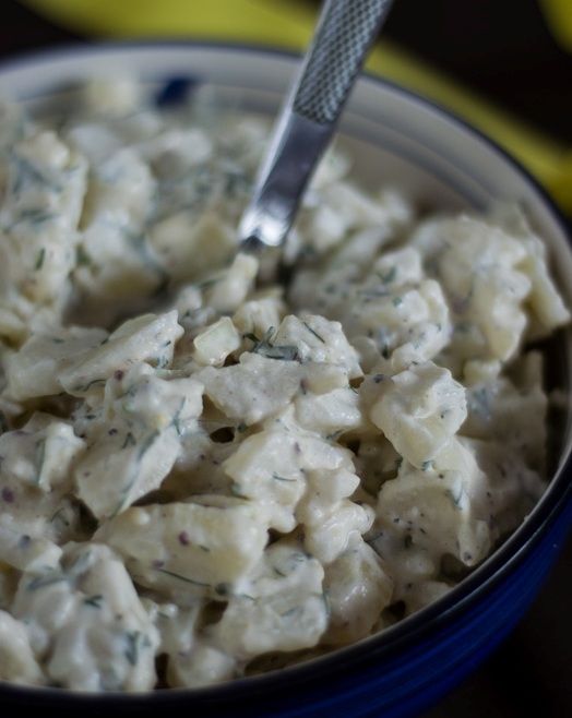Sałatka z ziemniaków