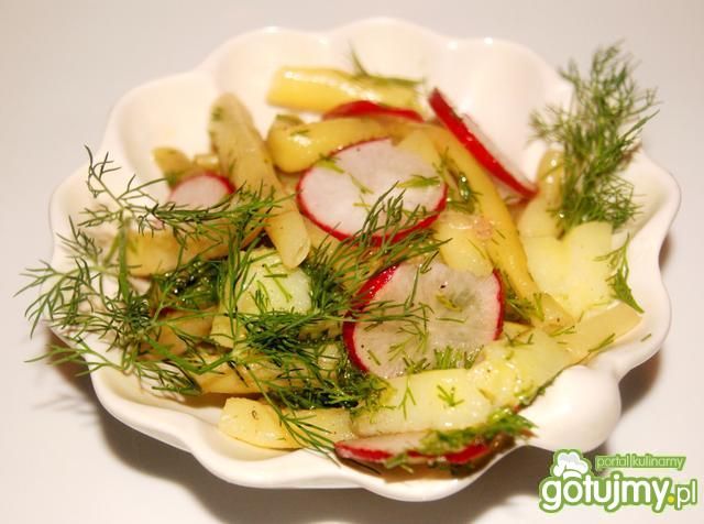 Sałatka z żółtej fasoli( do grilla) Sałatka z żółtej fasoli( do grilla)