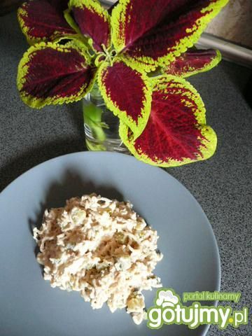 Sałatka z zupki chińskiej wg Efli Sałatka z zupki chińskiej wg Efli