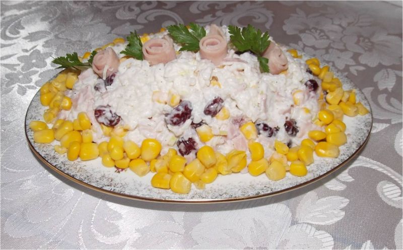 Sałatka z żurawiną Sałatka z żurawiną