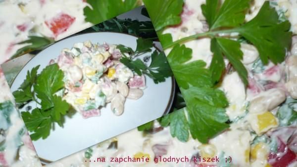 Sałatka Zapychacz Sałatka Zapychacz