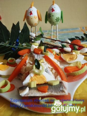 Sałatka ze śledzia                       Sałatka ze śledzia