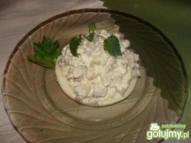 Sałatka ze śledzia Edzi