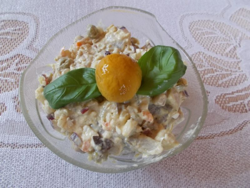 Sałatka ze śledziami