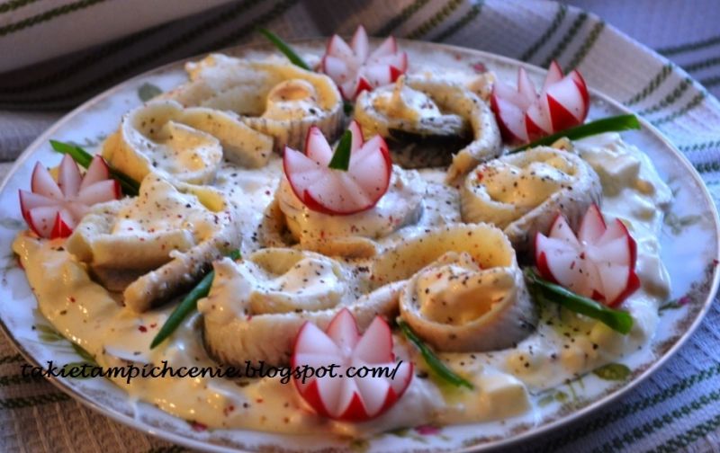 Sałatka ze śledziem 