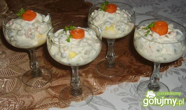 Sałatka ze śledziem wg beatkaa153