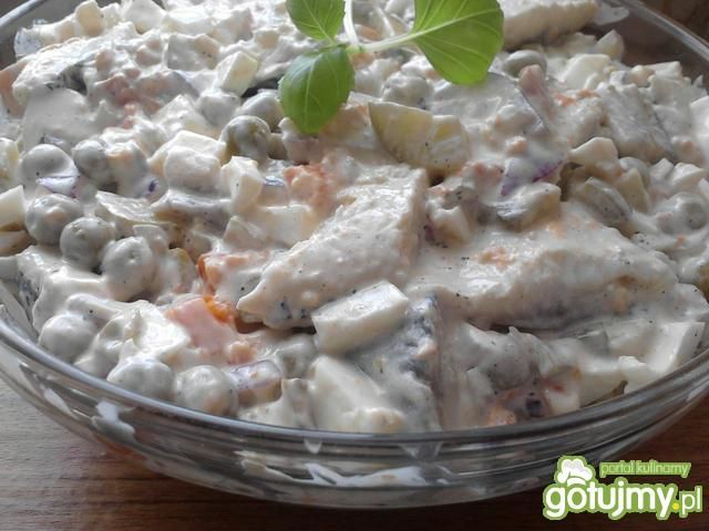 Sałatka ze śledziem wg dayzi 