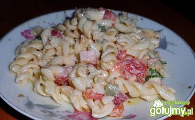 Sałatka ze świderkami