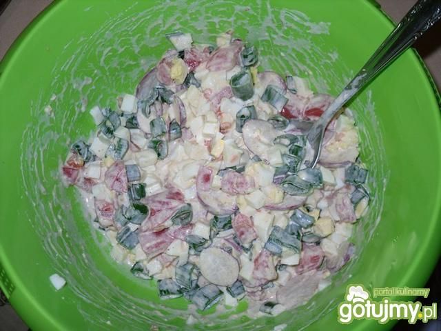 Sałatka ze świeżych warzyw 