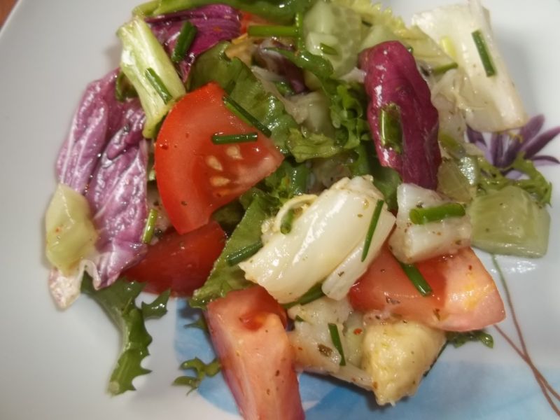 Sałatka ze szparagami Sałatka ze szparagami