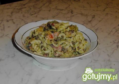 Salatka ze szpinakiem - baaardzo dobra ; Salatka ze szpinakiem - baaardzo dobra ;