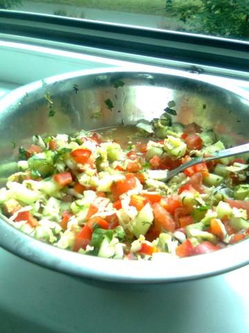 Sałatka ze wszystkiego Cherry Sałatka ze wszystkiego Cherry