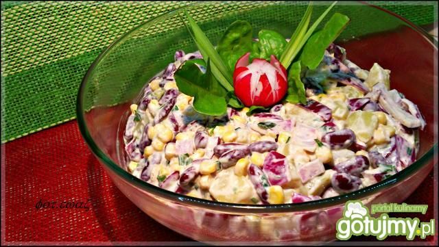 Sałatka ziemniaczana 2