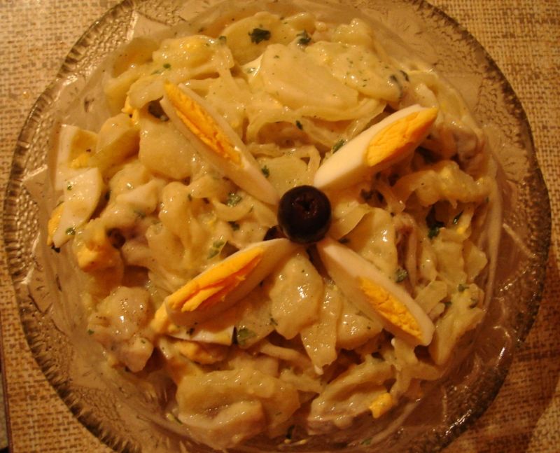 Sałatka ziemniaczana Sałatka ziemniaczana