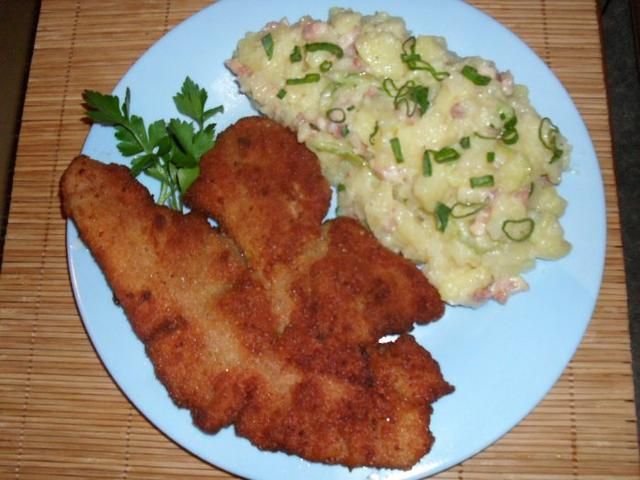 Salatka ziemniaczana. Salatka ziemniaczana.