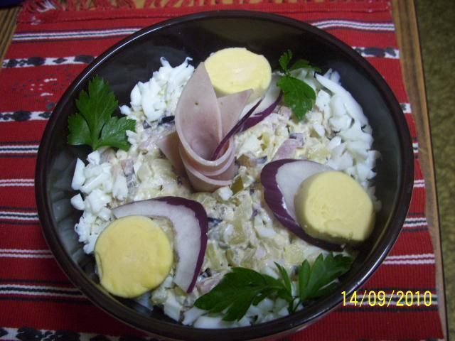 Sałatka ziemniaczana Sałatka ziemniaczana