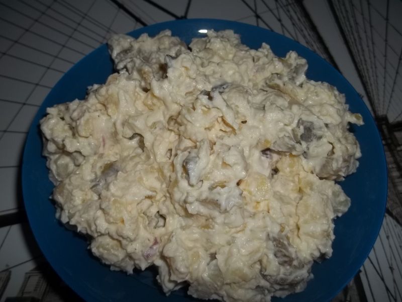 Sałatka ziemniaczana