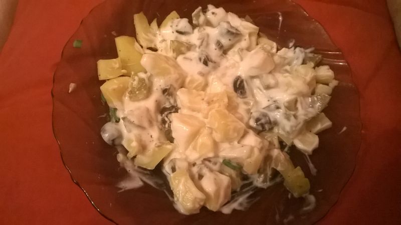 Sałatka ziemniaczana