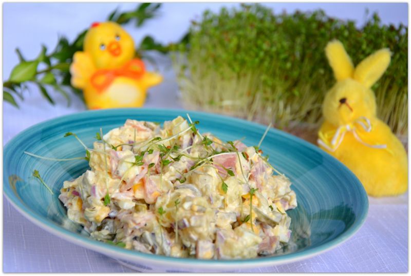 Sałatka ziemniaczana Sałatka ziemniaczana