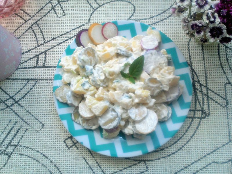 Sałatka ziemniaczana