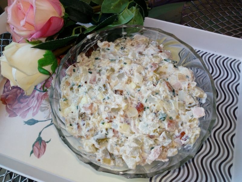 Sałatka ziemniaczana Sałatka ziemniaczana