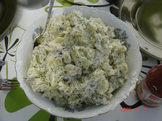 Sałatka ziemniaczana do grilla Sałatka ziemniaczana do grilla