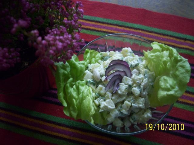 Sałatka ziemniaczana I