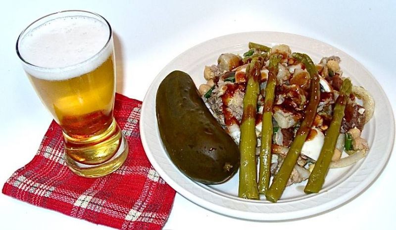 Sałatka ziemniaczana Mirka