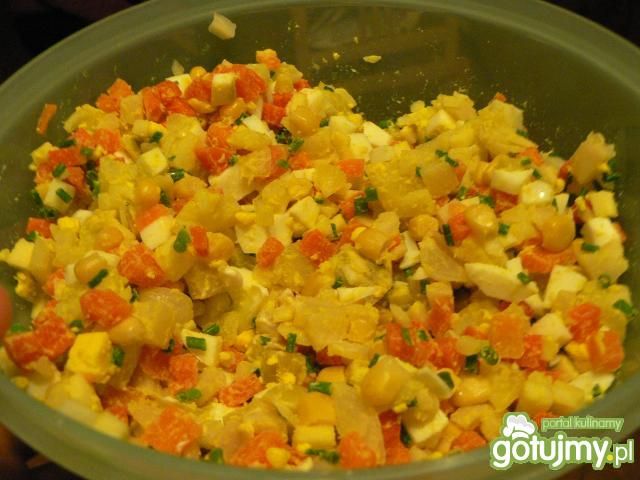 Sałatka ziemniaczana wg goofy9 Sałatka ziemniaczana wg goofy9