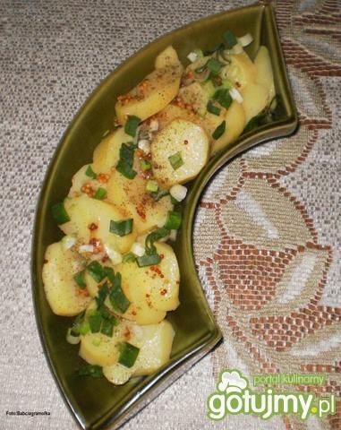 Sałatka ziemniaczana z Austrii wg Buni  Sałatka ziemniaczana z Austrii wg Buni