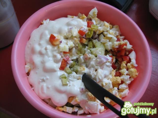 Sałatka ziemniaczana z korniszonami