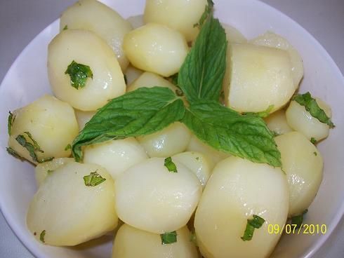 Salatka ziemniaczana z mieta
