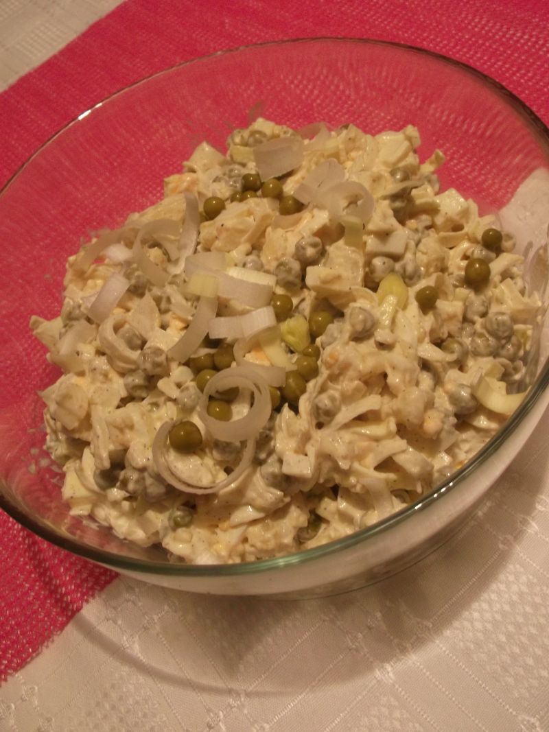 Sałatka ziemniaczana z porem Sałatka ziemniaczana z porem