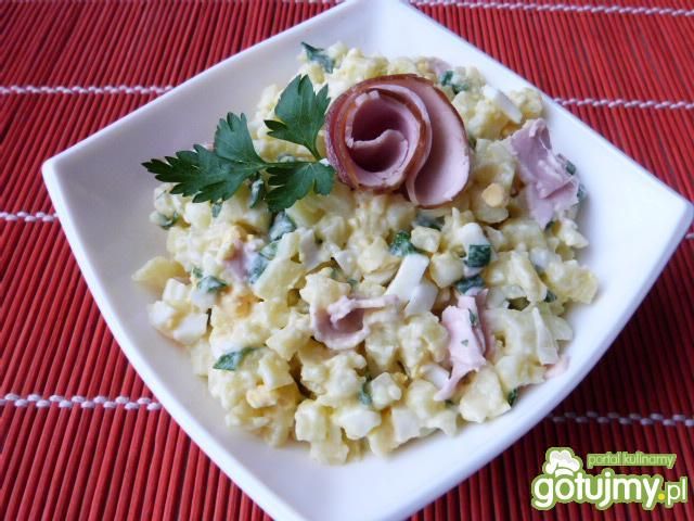 Sałatka ziemniaczana z szynką Reniz